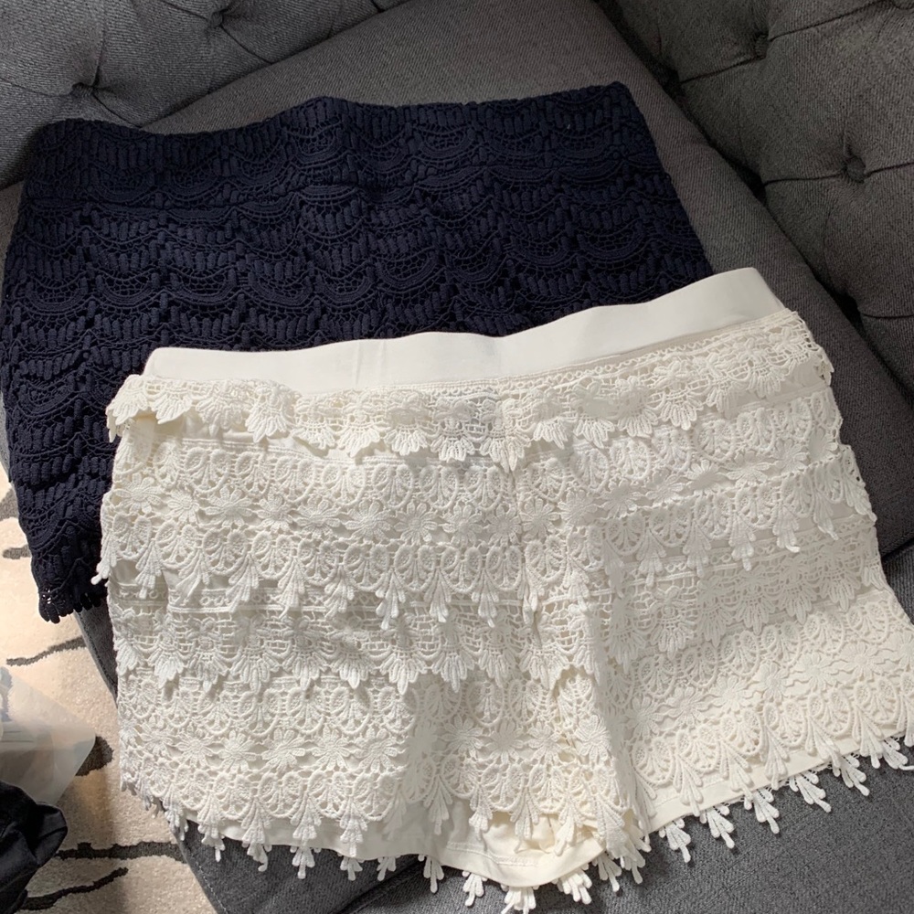 2 Short , 1 skirt Lot